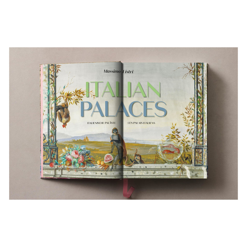 Massimo Listri. Italian Palaces (German, French, English)