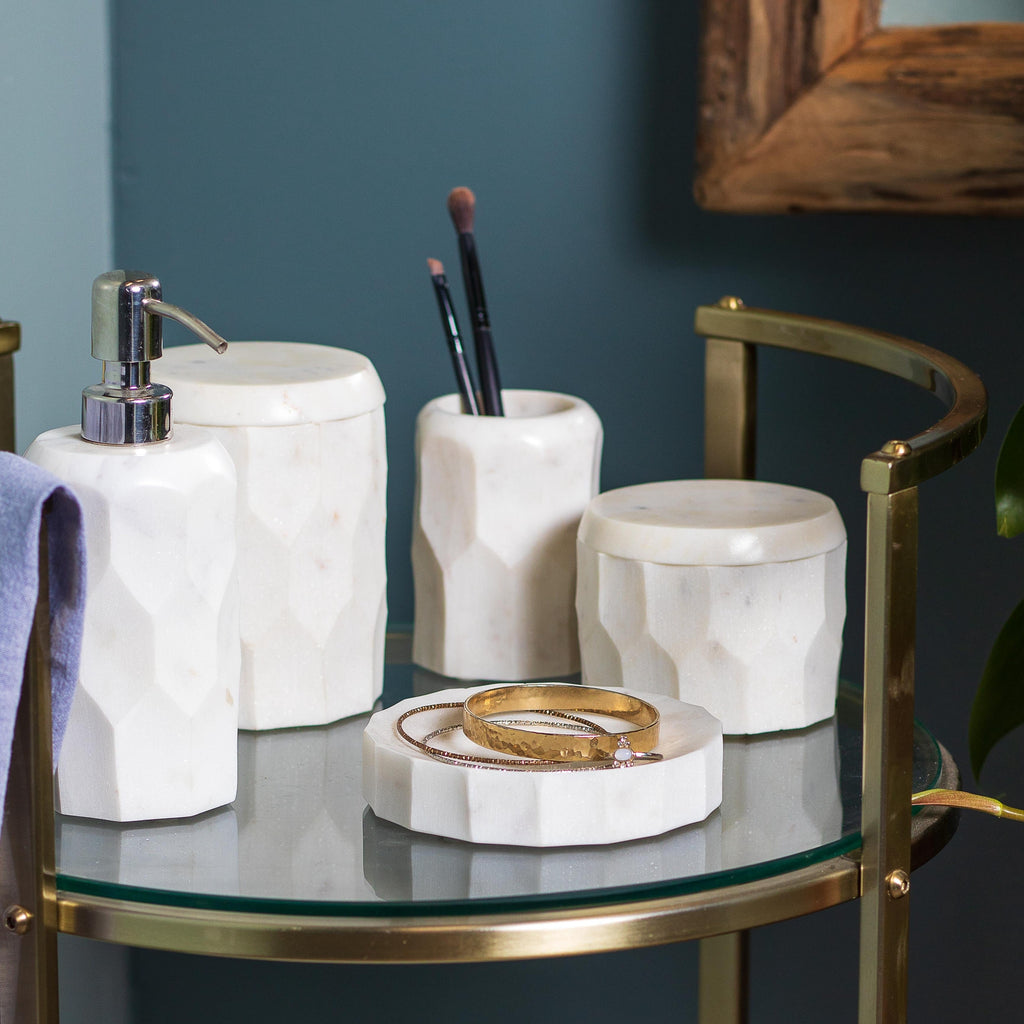 Vittoria Marble Soap Dispenser