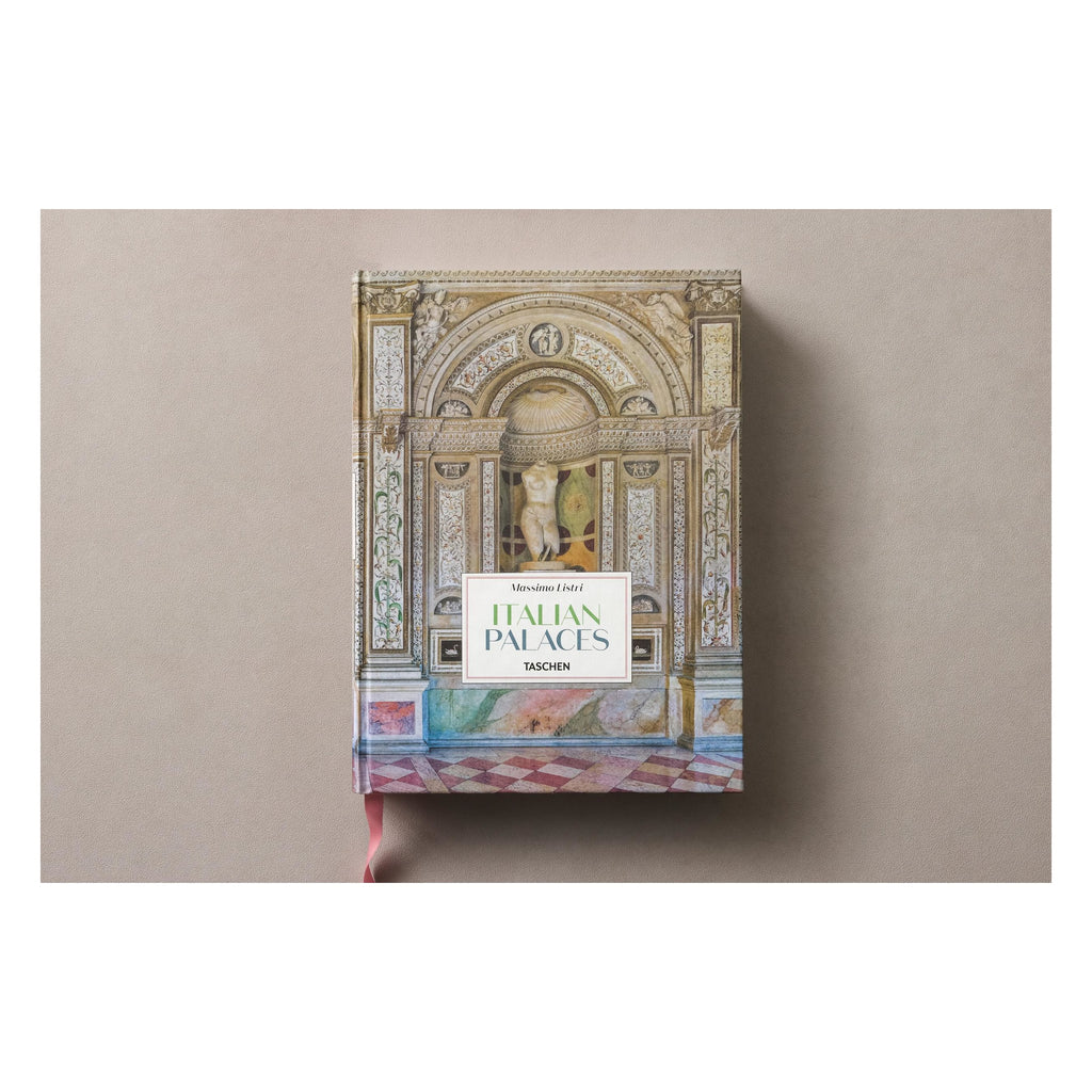 Massimo Listri. Italian Palaces (German, French, English)