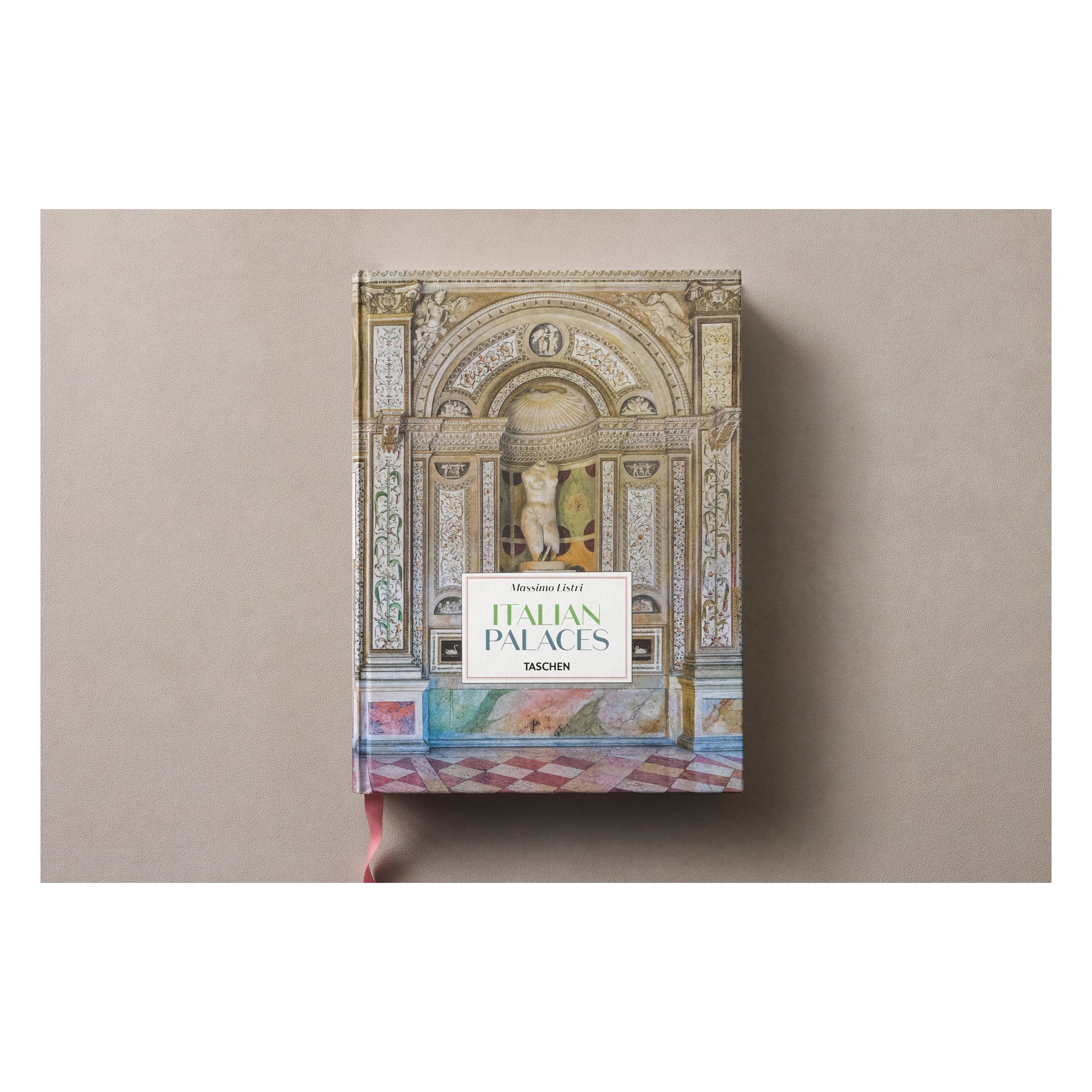Massimo Listri. Italian Palaces (German, French, English)