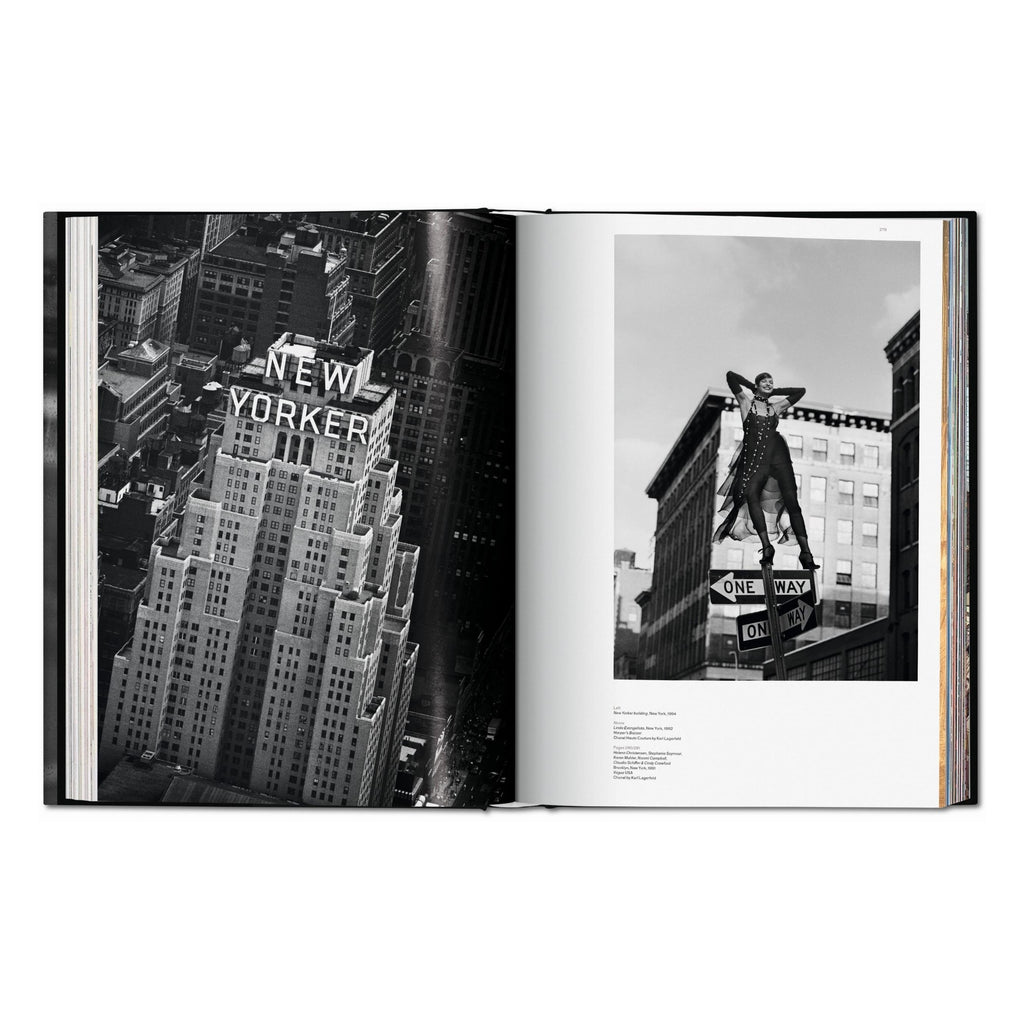 Peter Lindbergh. On Fashion Photography (German, French, English)