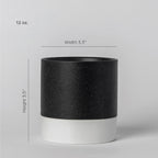Porto-053 Soy Wax Scented Candle — Ceramic Holder 112
