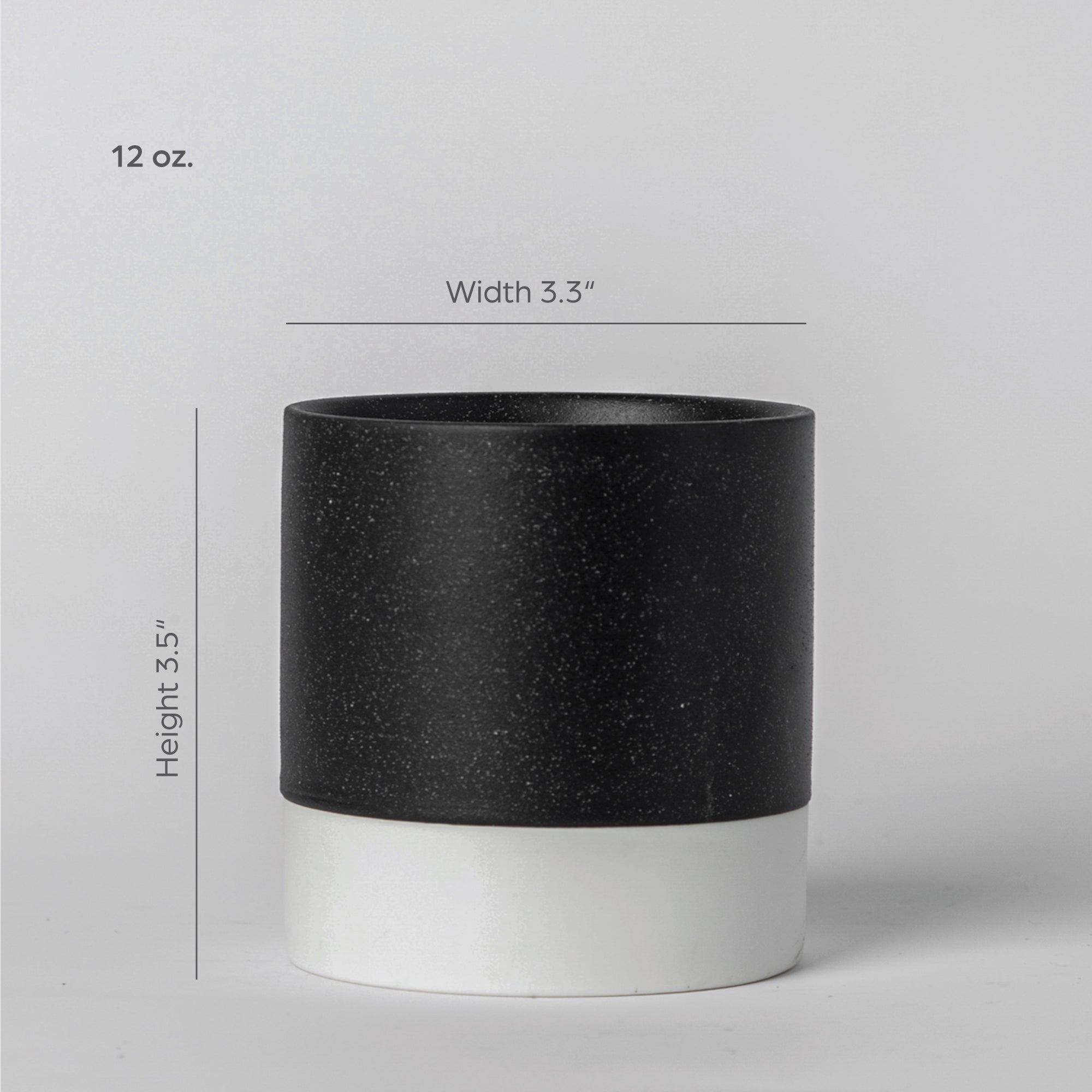Porto-053 Soy Wax Scented Candle — Ceramic Holder 112