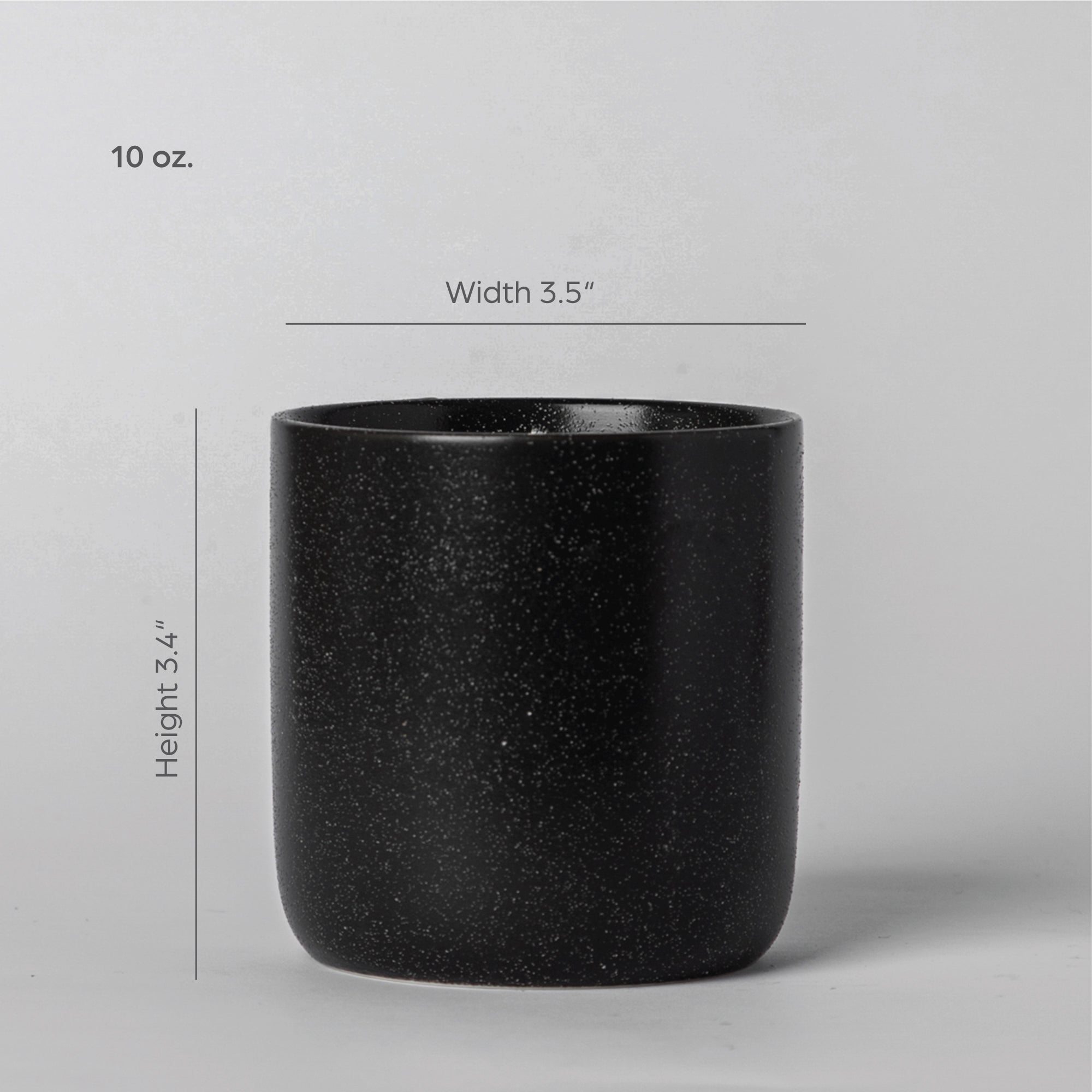Porto-053 Soy Wax Scented Candle — Ceramic Holder 115