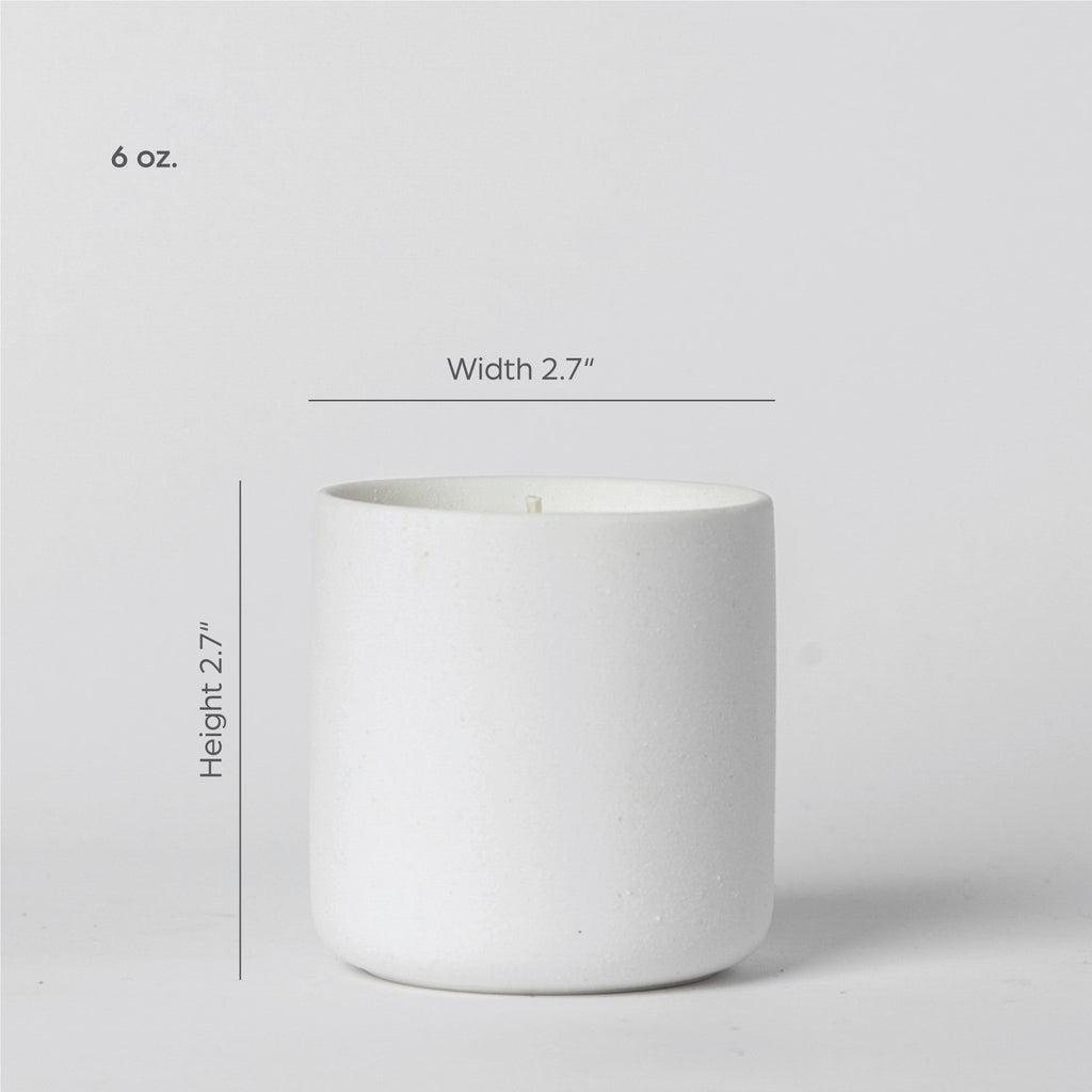 Porto-053 Soy Wax Scented Candle — Ceramic Holder 118