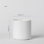 Porto-053 Soy Wax Scented Candle — Ceramic Holder 118