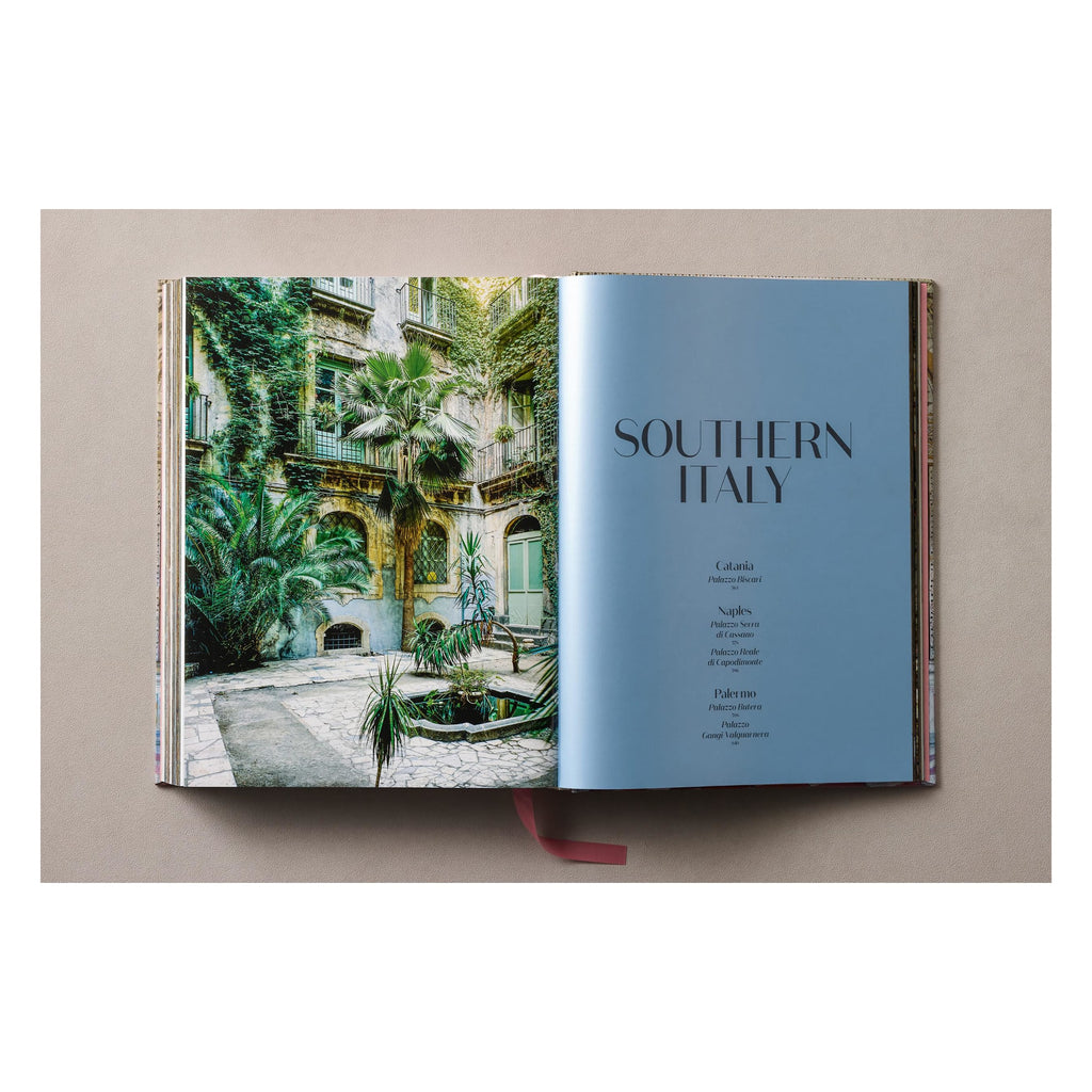 Massimo Listri. Italian Palaces (German, French, English)