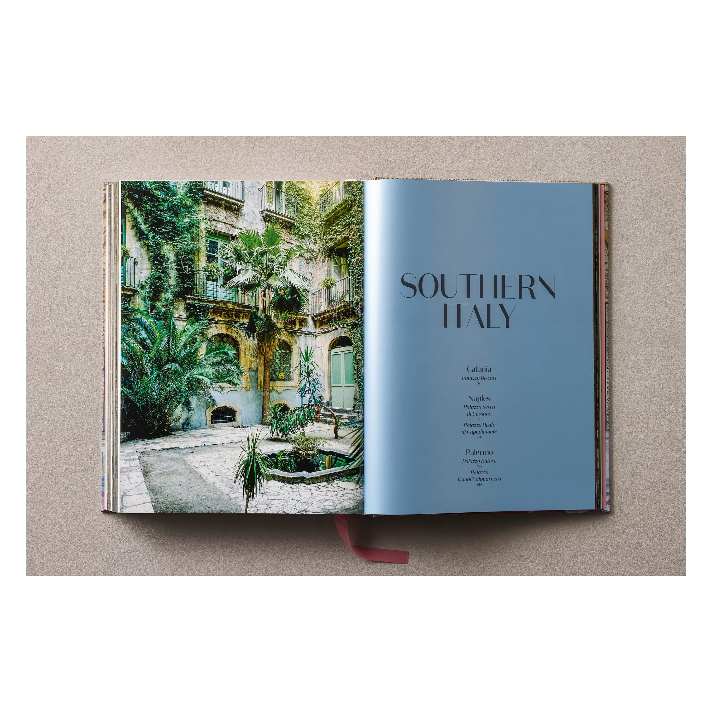 Massimo Listri. Italian Palaces (German, French, English)