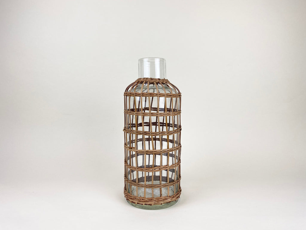 Seagrass Rattan M. Vase