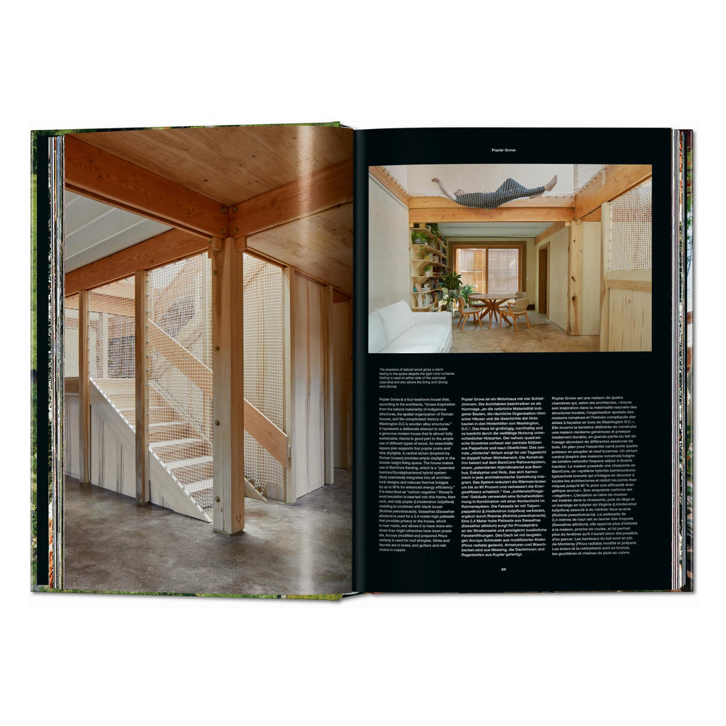 Homes for Our Time. Sustainable Living (German, French, English)