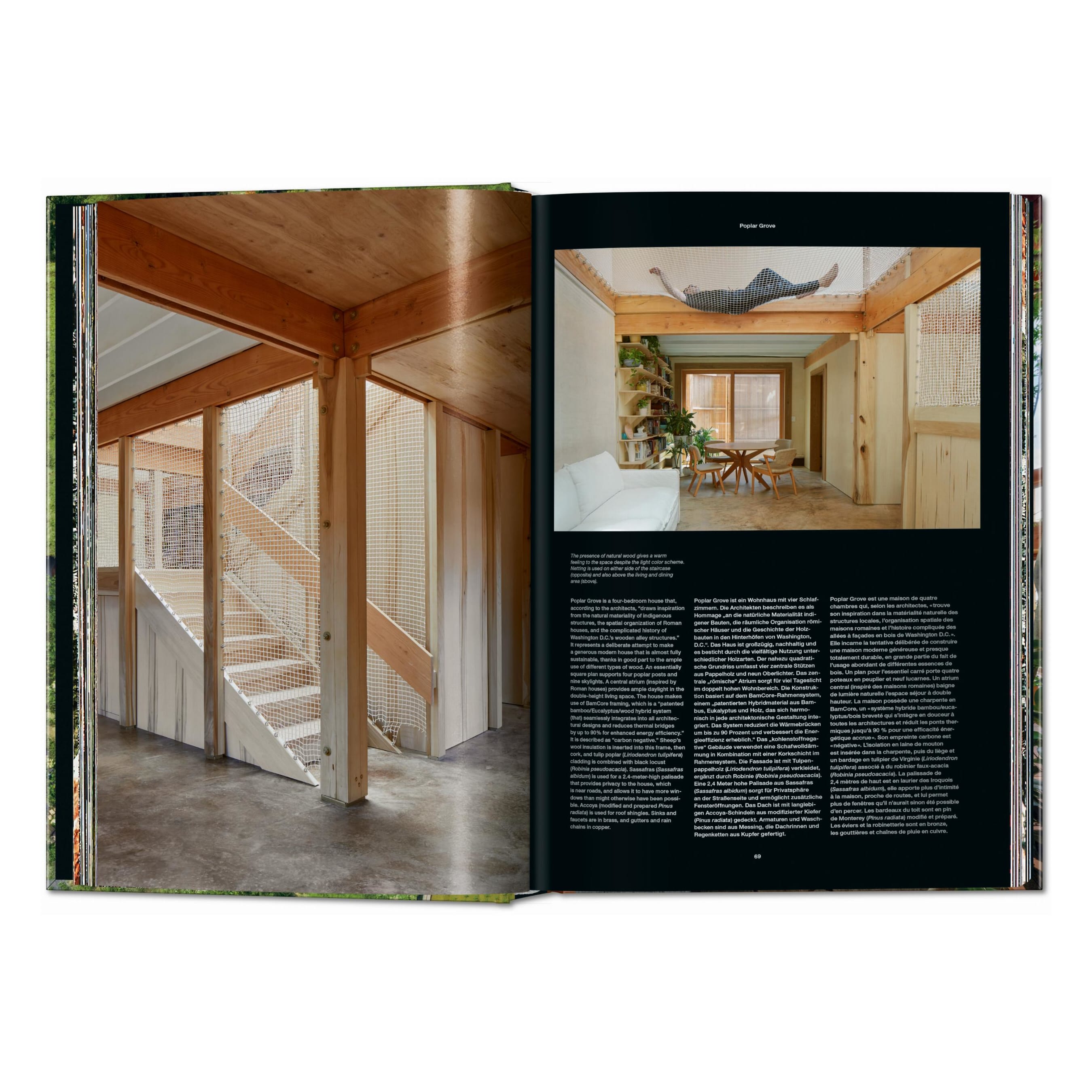Homes for Our Time. Sustainable Living (German, French, English)