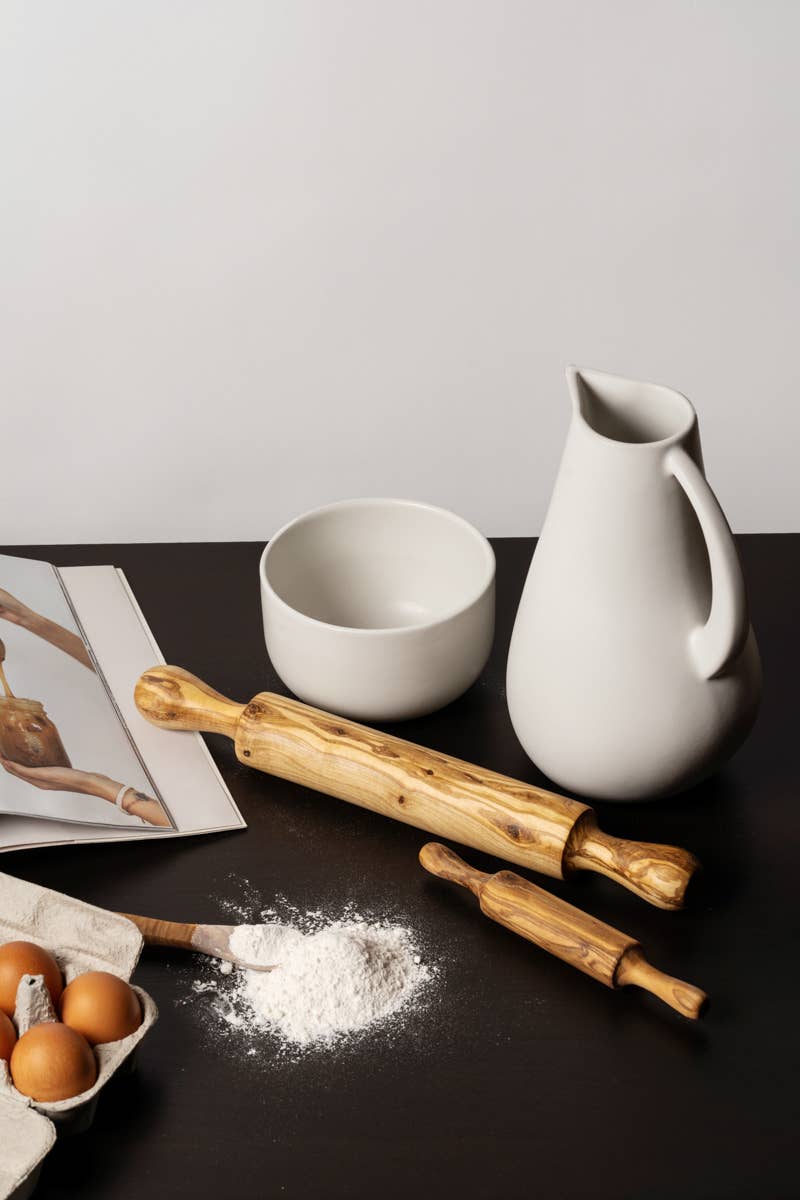 Natural Olive Wood Rolling Pin