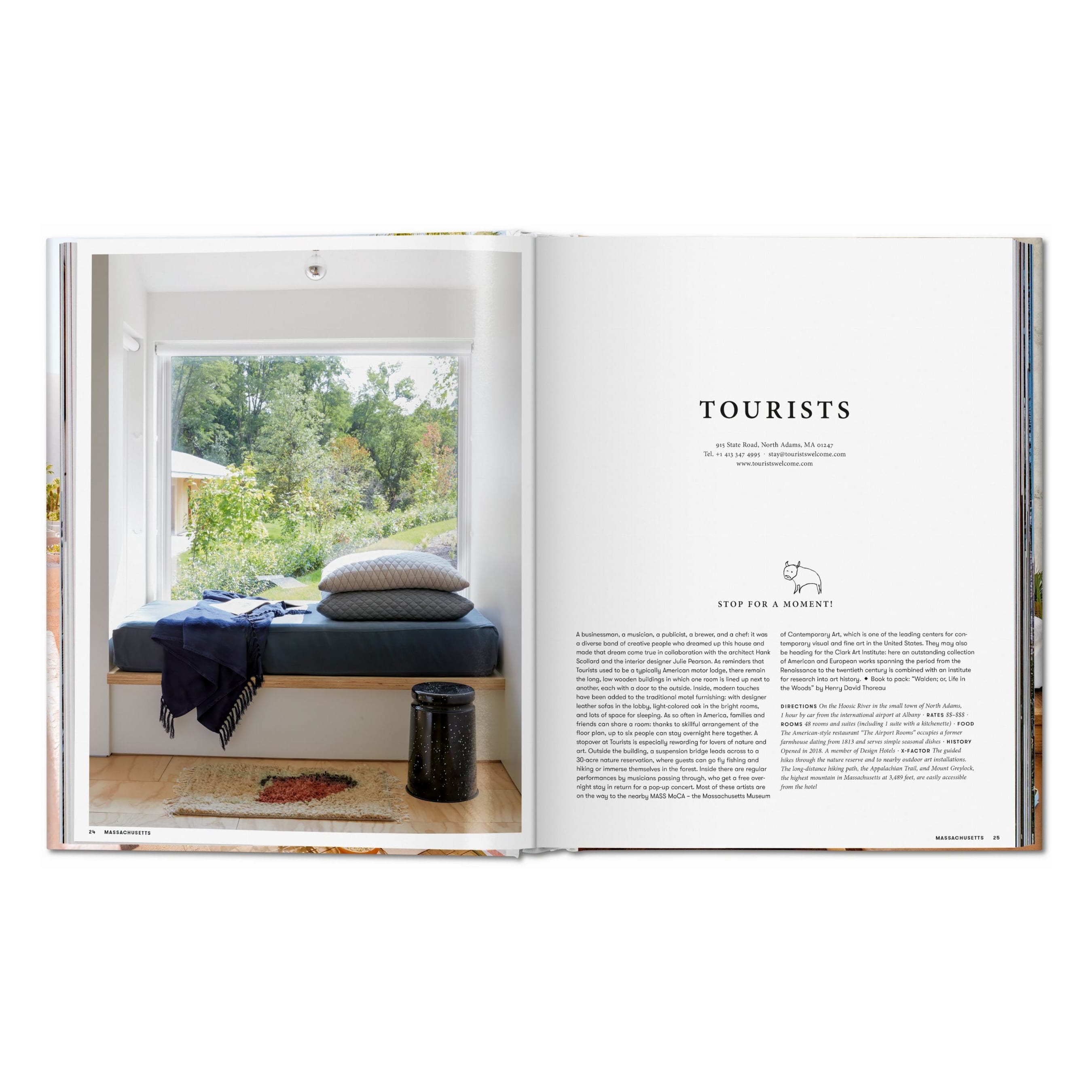 Great Escapes USA. The Hotel Book (German, French, English)