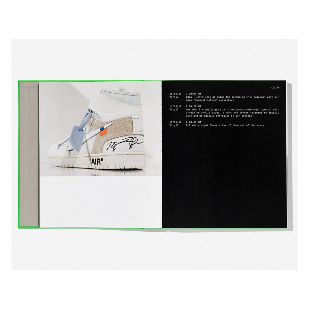 Virgil Abloh. Nike. ICONS (English)