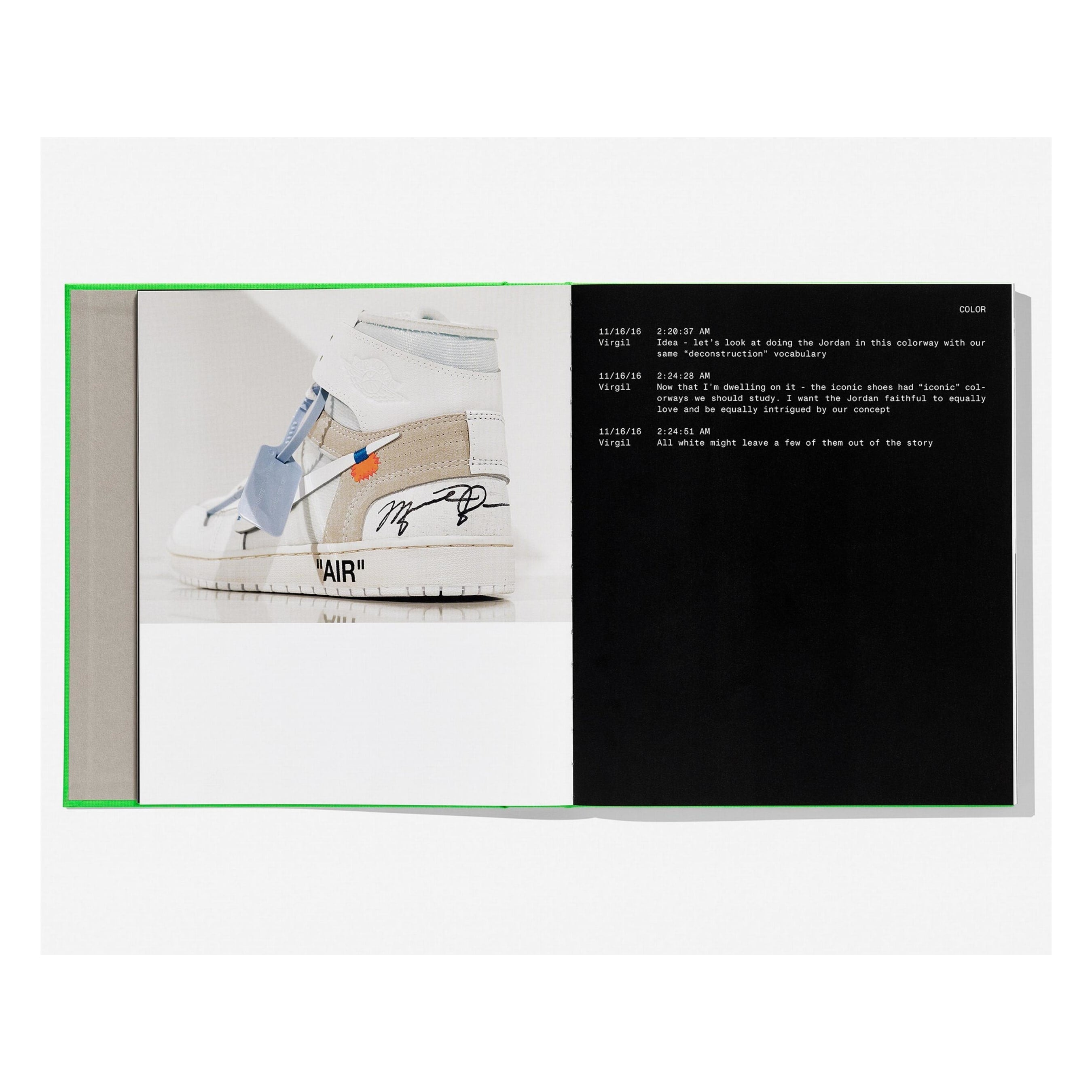 Virgil Abloh. Nike. ICONS (English)