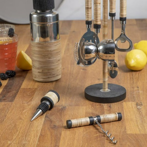 Arendal Rattan Corkscrew