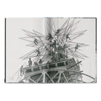 The Eiffel Tower (German, French, English, Italian)