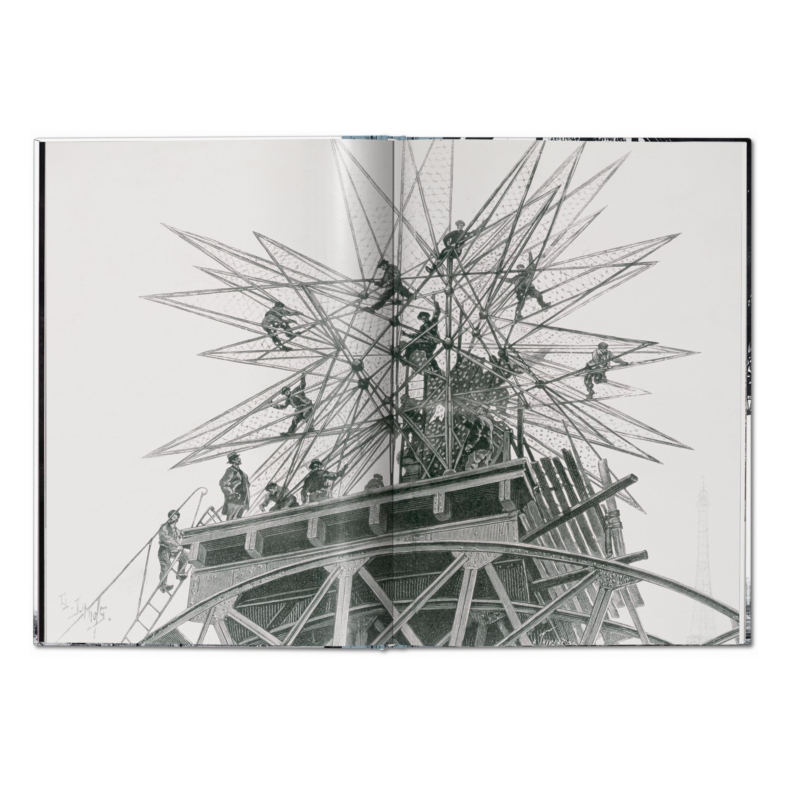 The Eiffel Tower (German, French, English, Italian)