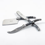Laguiole Mini Spreader Black Marble