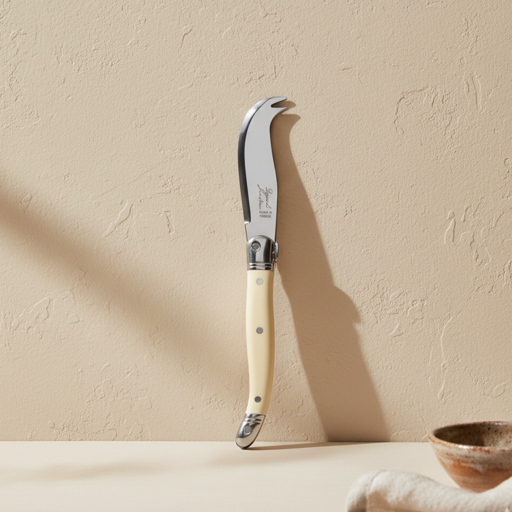 S/4 Laguiole Mini Fork-tipped Knife Ivory