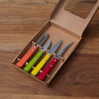 La Fourmi Colorful Wooden Kitchen Tools, Set of 4