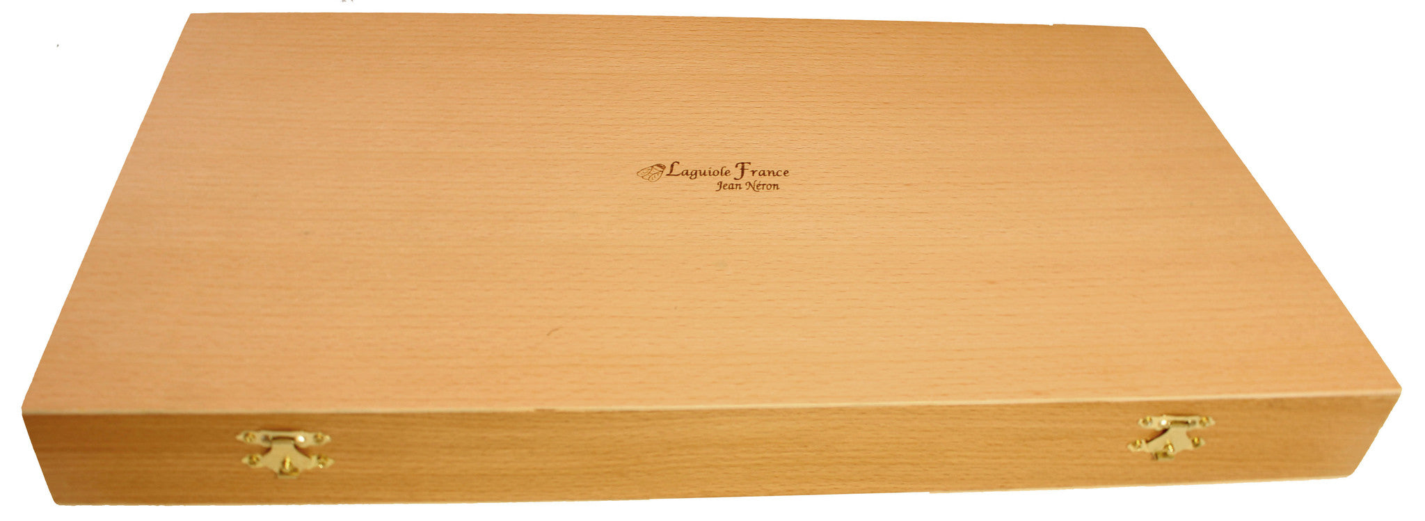 Laguiole 24 Piece Flatware Set, Rainbow in Wood Presentation Box