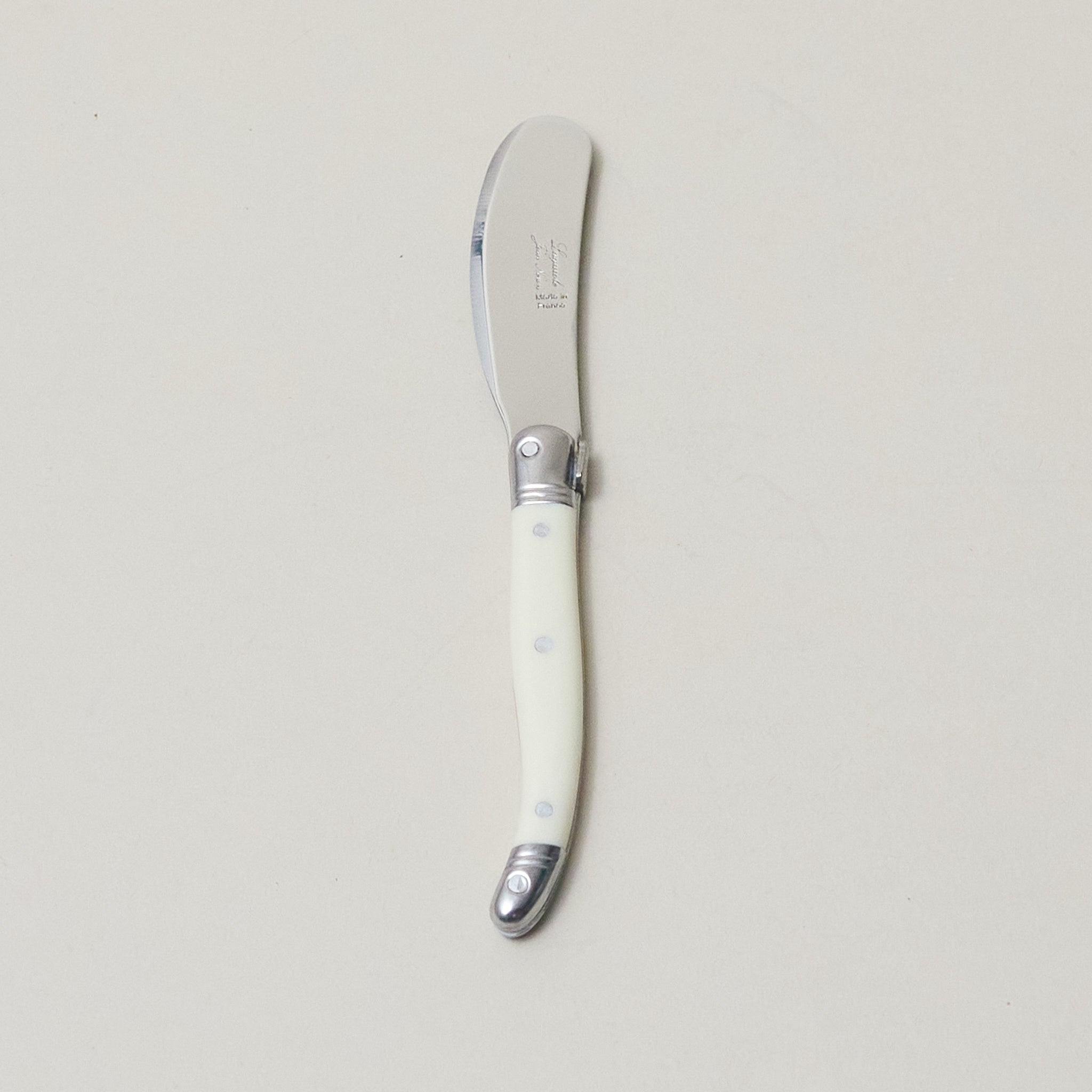 Set of 4 Laguiole Mini Spreader Ivory