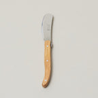 Set of 4 Laguiole Mini Spreader Olivewood
