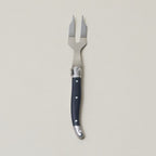 Set of 4 Laguiole Mini Cheese Fork Black