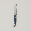 Set of 4 Laguiole Mini Fork-tipped Knife Black Marble