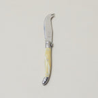 Set of 4 Laguiole Mini Fork-tipped Knife Pale Horn
