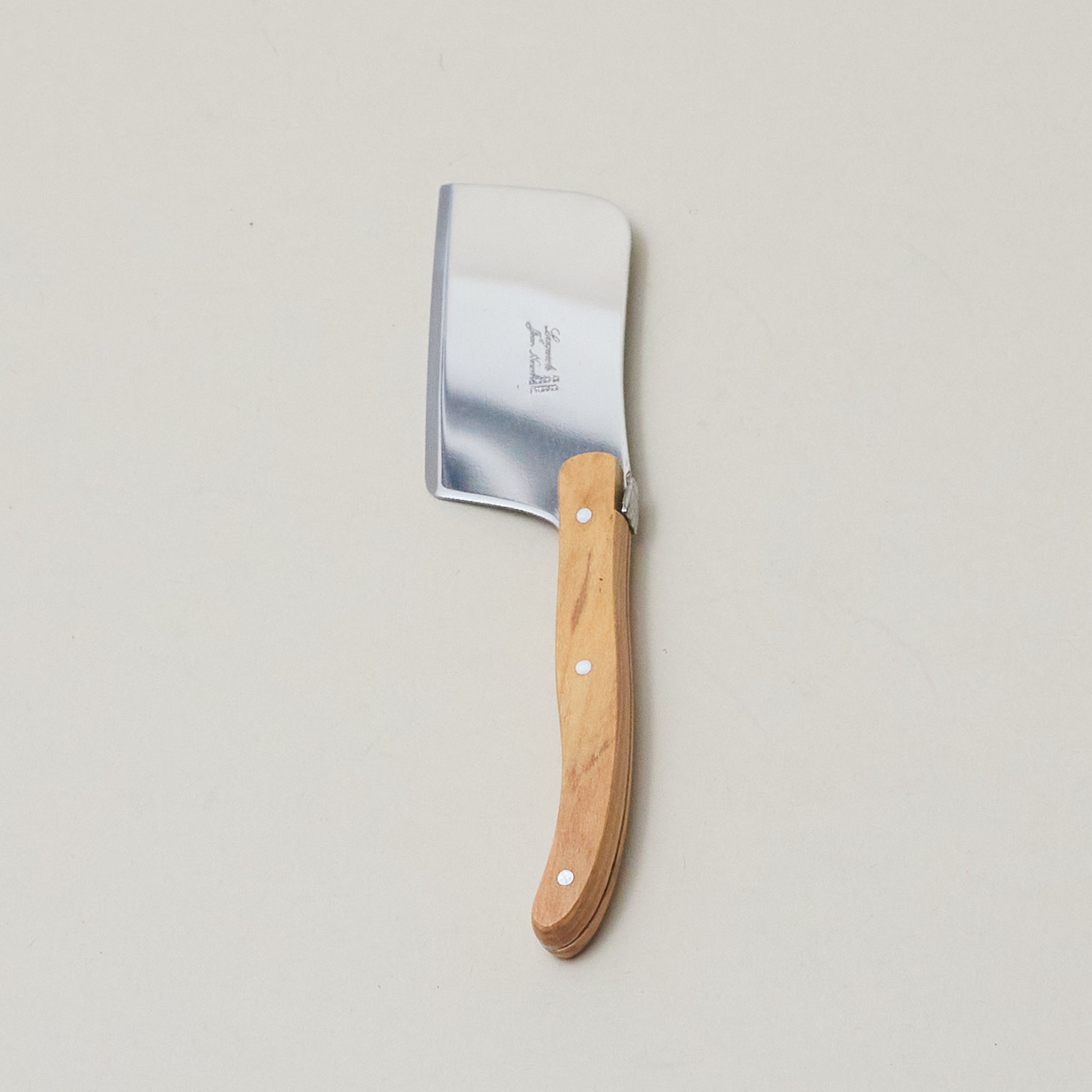 Set of 4 Laguiole Mini Cutter Olivewood