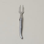 Set of 4 Laguiole Mini Cheese Fork Stainless Steel