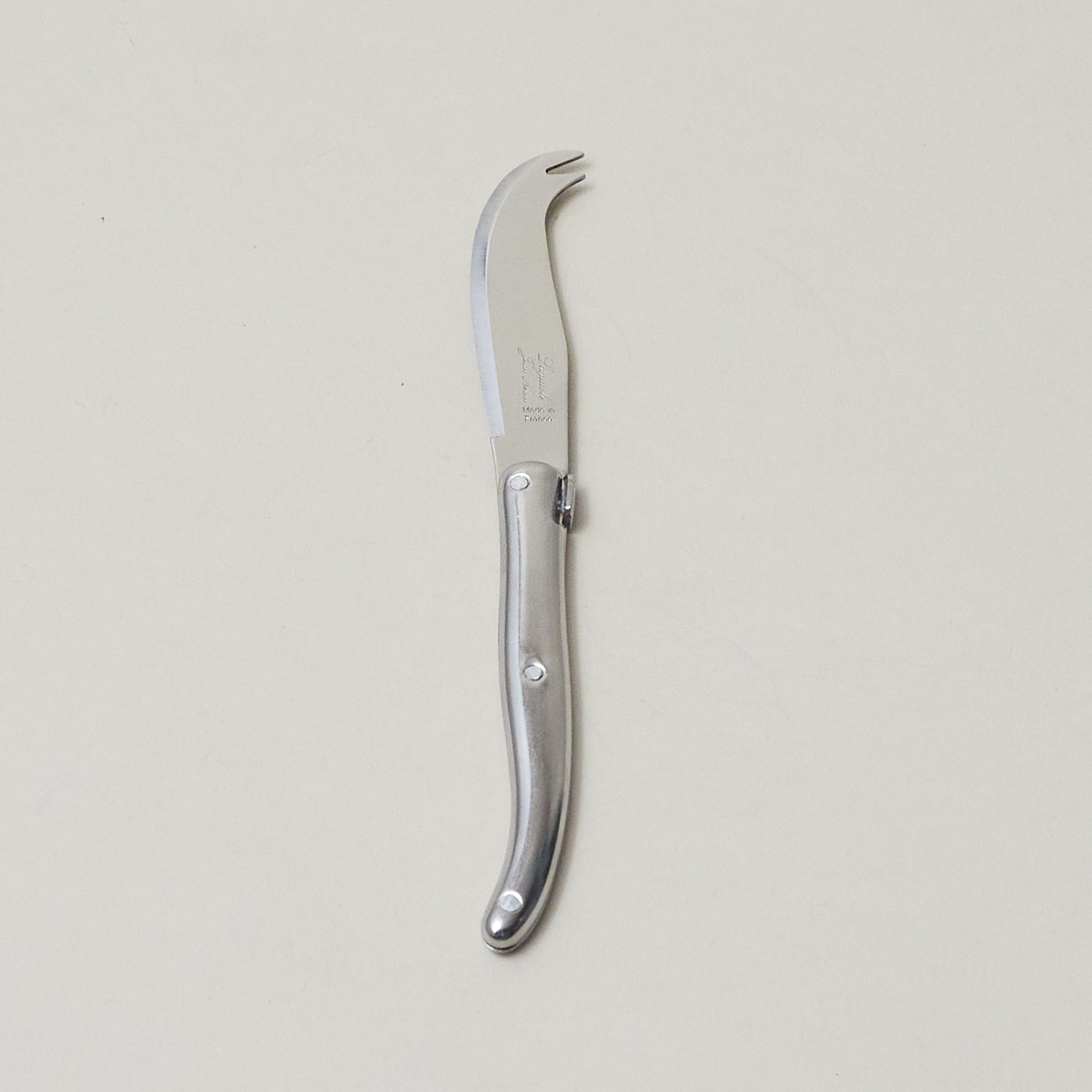 Set of 4 Laguiole Mini Fork-tipped Knife Stainless Steel