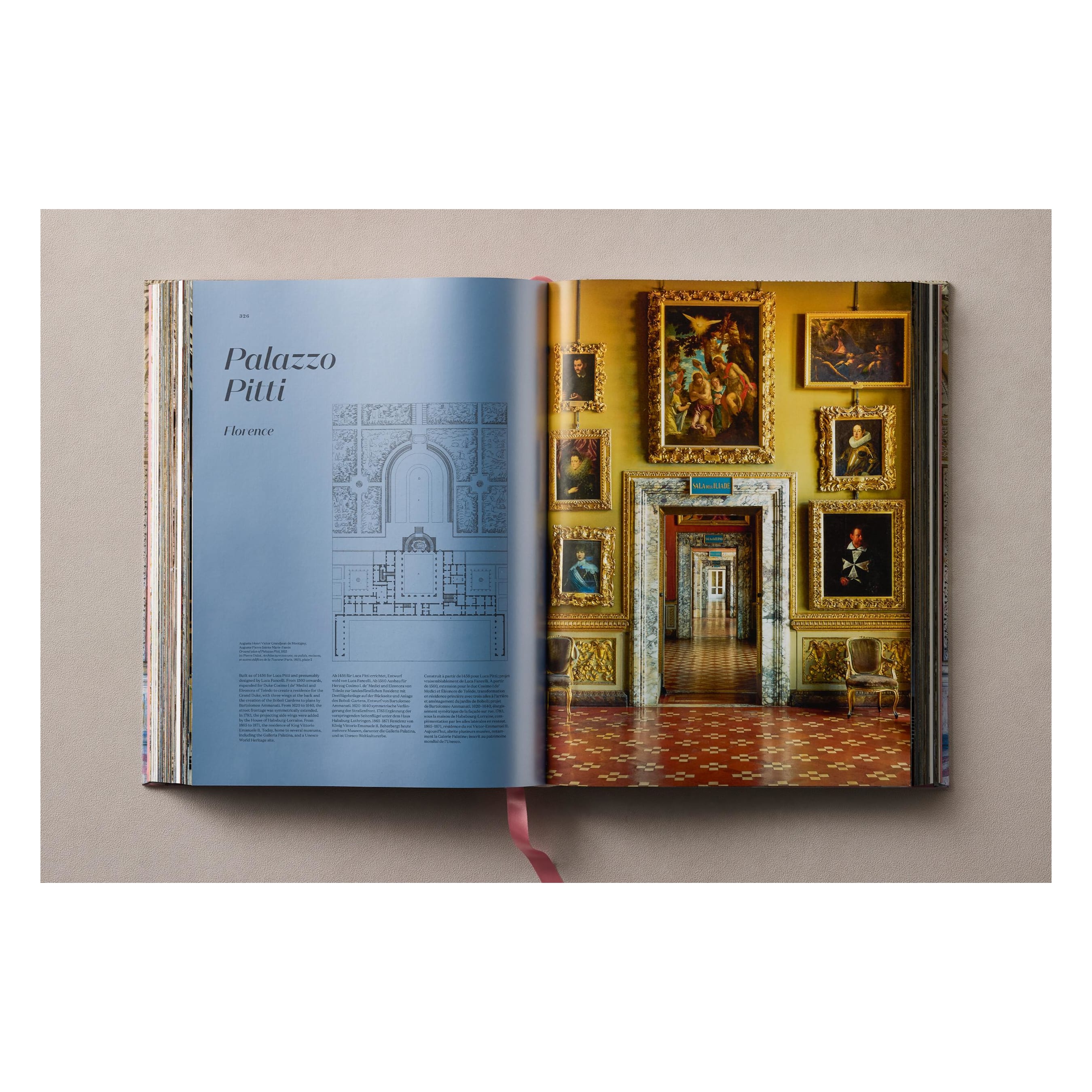 Massimo Listri. Italian Palaces (German, French, English)