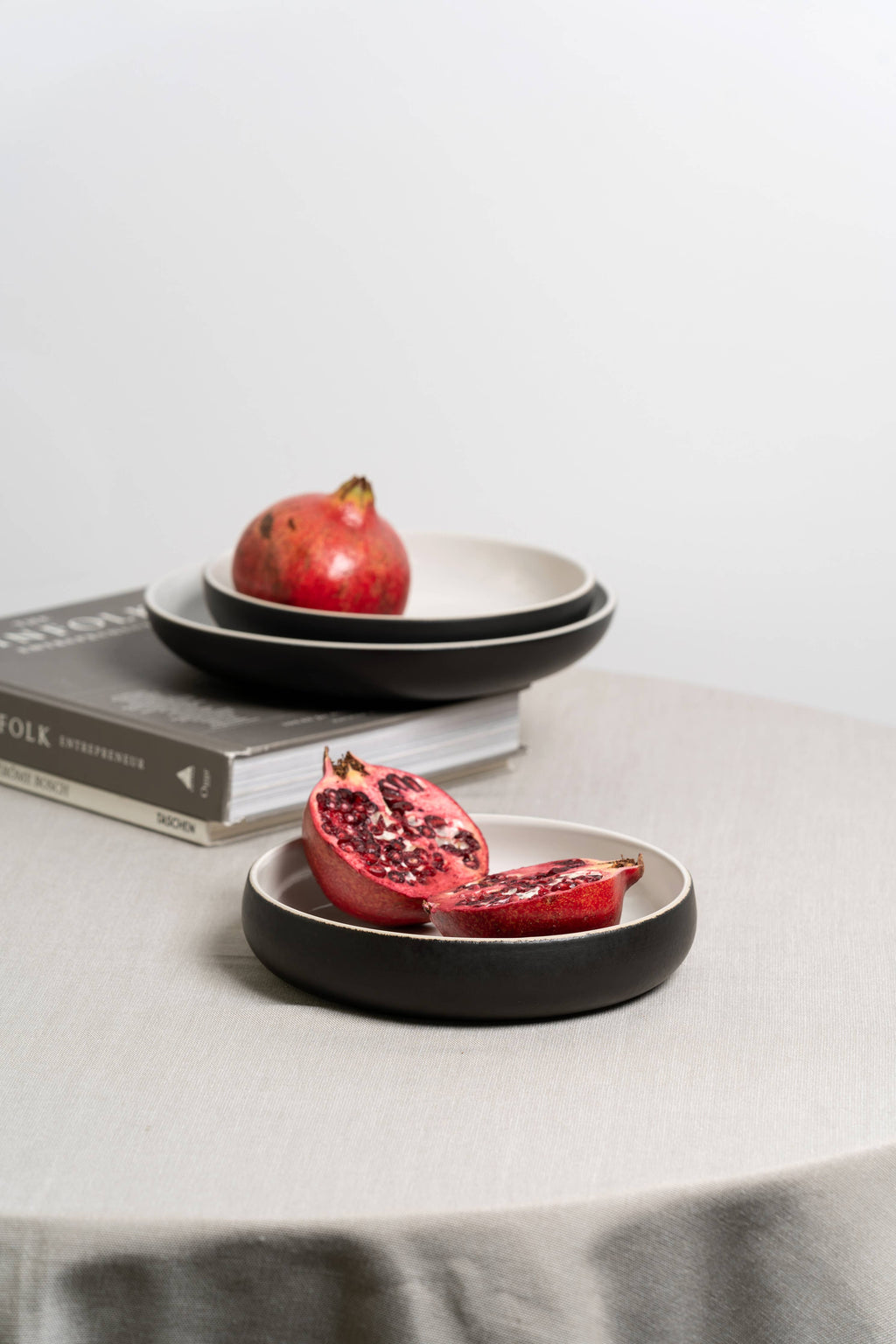 Stoneware Salad Plate