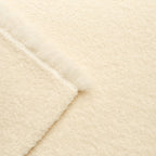 Oskar Alpaca Wool Bouclé - Ivory - Schumacher 82050 Fabric