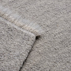 Oskar Alpaca Wool Bouclé - Grey - Schumacher 82052 Fabric