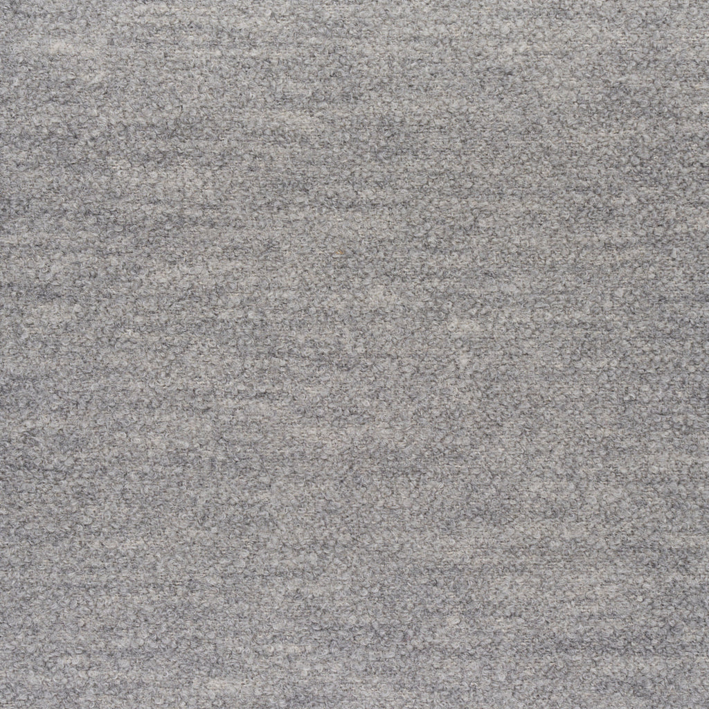 Oskar Alpaca Wool Bouclé - Grey - Schumacher 82052 Fabric