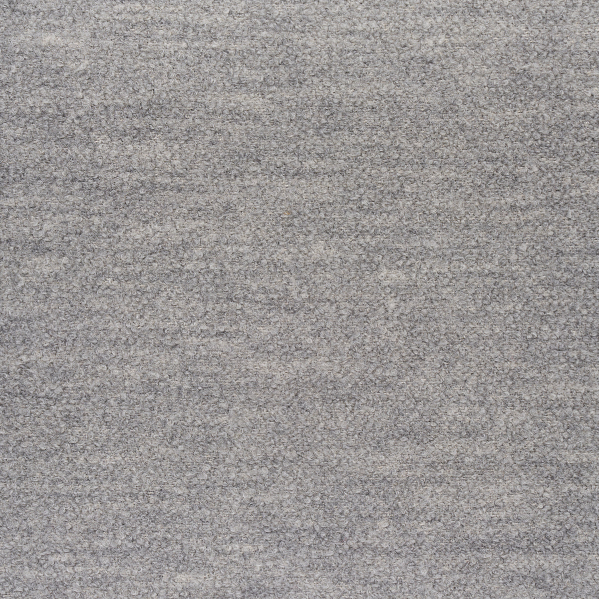 Oskar Alpaca Wool Bouclé - Grey - Schumacher 82052 Fabric