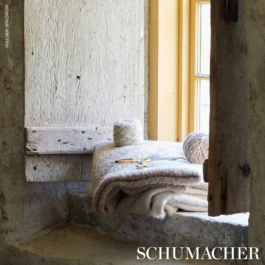 Teddy Wool Bouclé - Rabbit - Schumacher 82060 Fabric