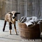 Teddy Wool Bouclé - Rabbit - Schumacher 82060 Fabric