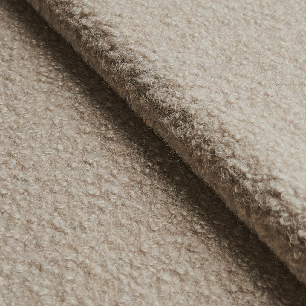 Teddy Wool Bouclé - Rabbit - Schumacher 82060 Fabric