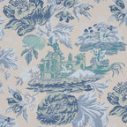 Jardin De Louis - Delft - Schumacher 84880 Fabric