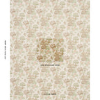 Jardin De Louis - Pétale - Schumacher 84881 Fabric