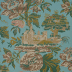 Jardin De Louis - Printemps - Schumacher 84882 Fabric