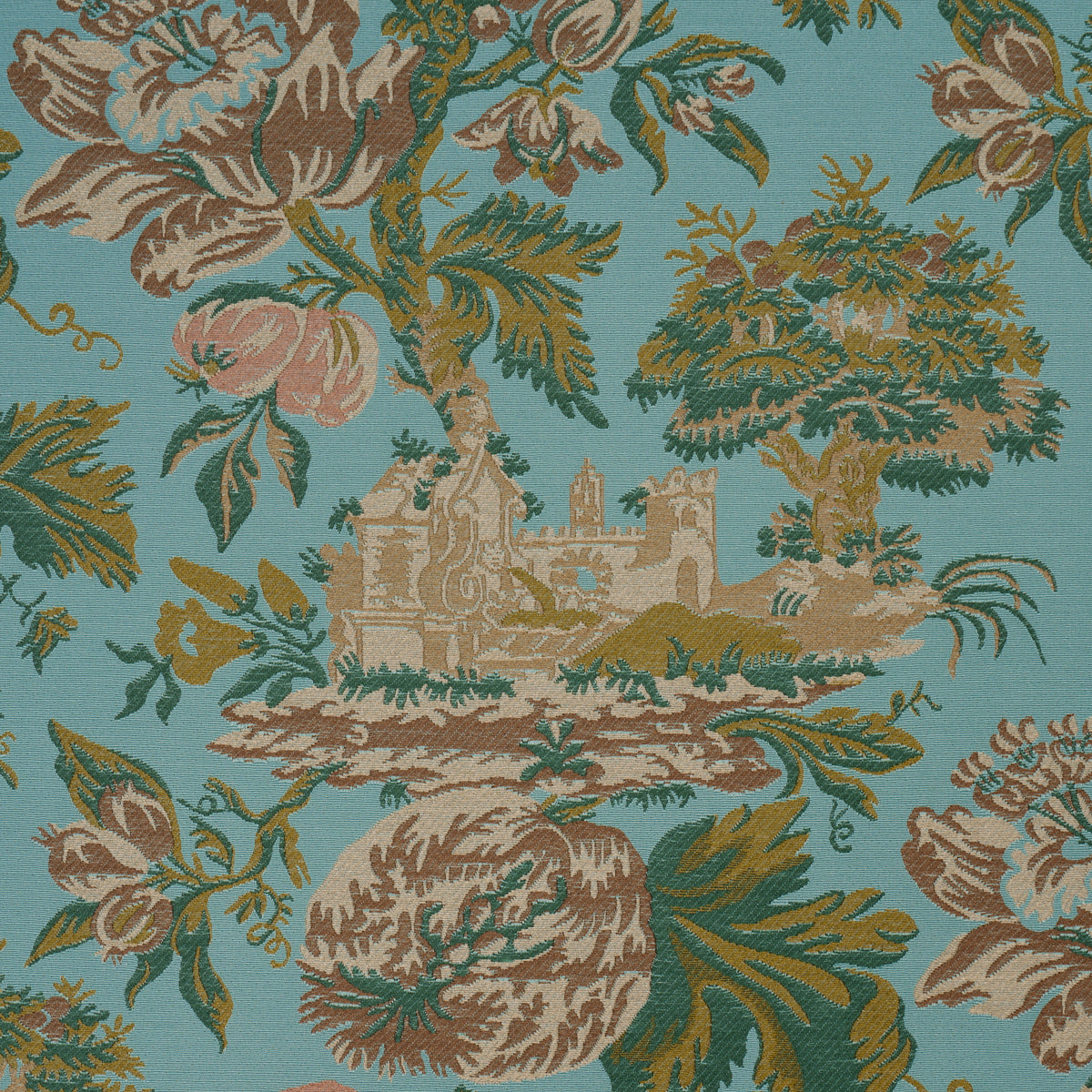 Jardin De Louis - Printemps - Schumacher 84882 Fabric