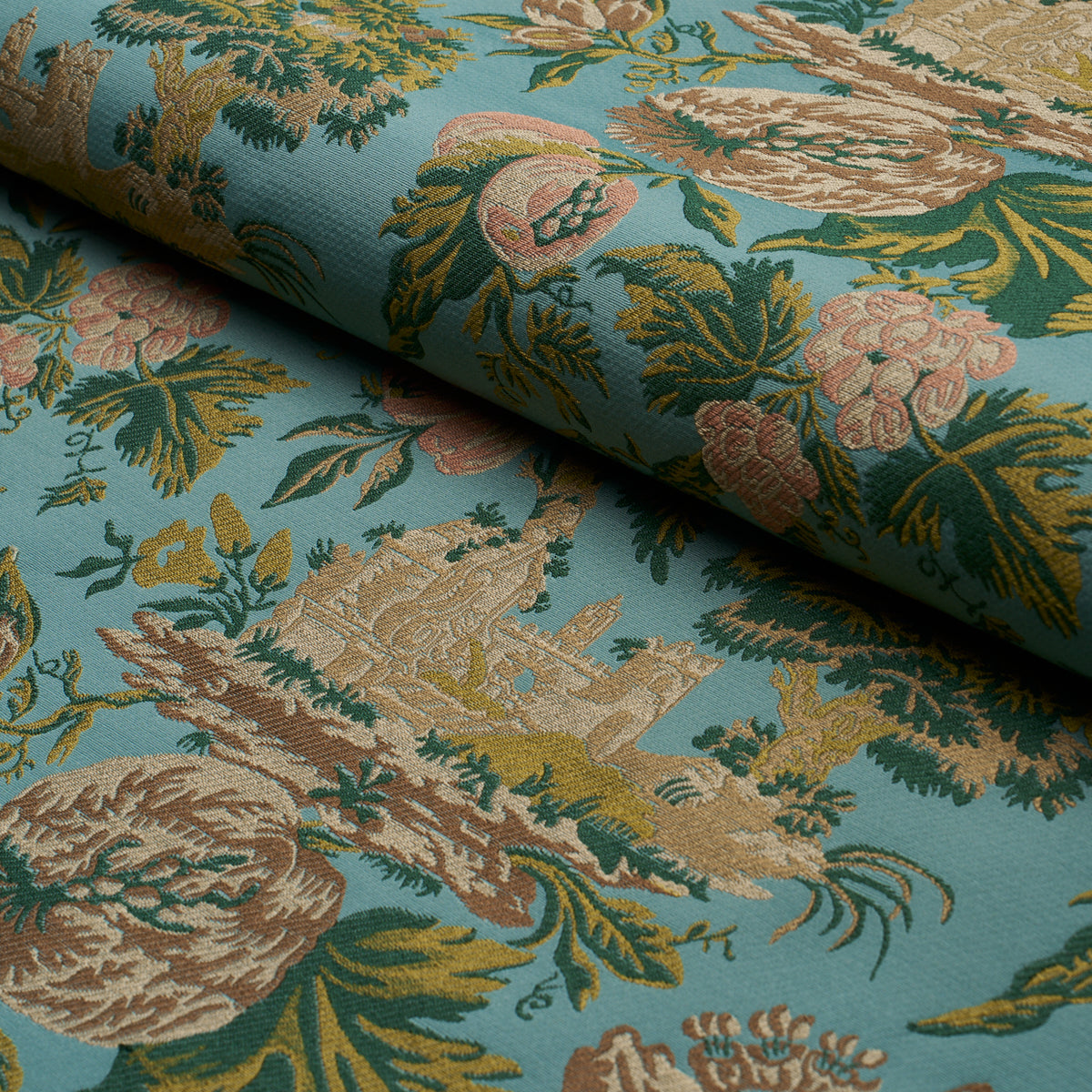 Jardin De Louis - Printemps - Schumacher 84882 Fabric
