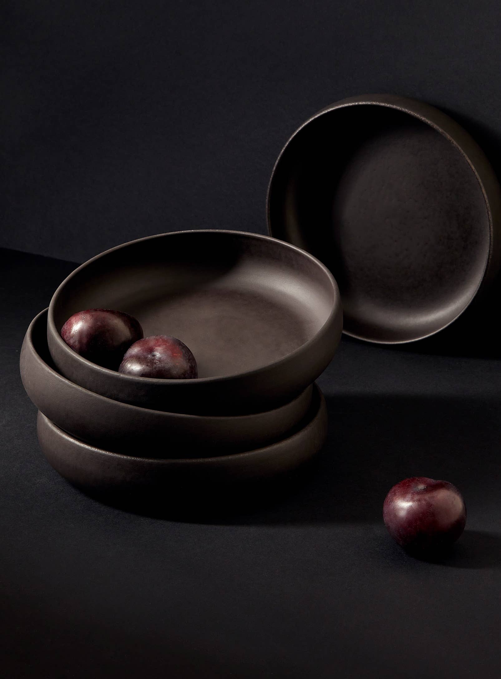 Stoneware Salad Plate