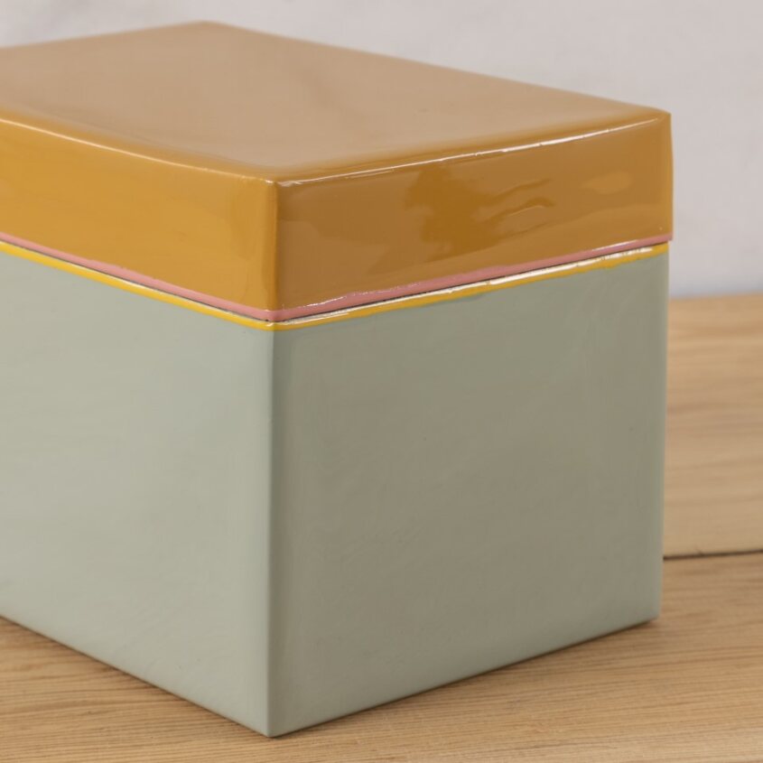 Harlow Bright Recipe Box